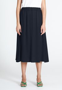 A-vonalú szoknya - black
