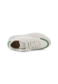 Woden NELLIE - Sneakers basse - weiß   grün
