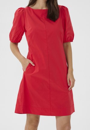 Hverdagskjole - red