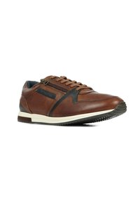 Redskins LUDIC - Sneakers basse - cognac marine chataigne