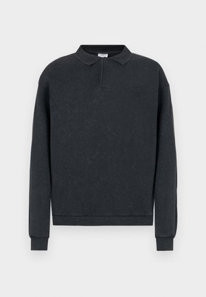 ARKK Copenhagen LONG SLEEVE UNISEX - Melegítőfelső - black