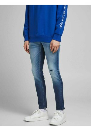 Slim fit jeans - blue denim