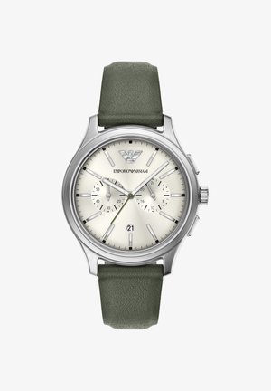 Emporio Armani, EMPORIO ARMANI MEN TRADITIONAL WATCHES - Chronograph - green