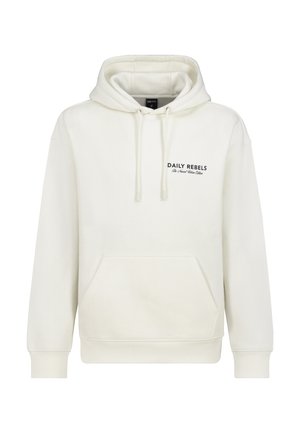 MIT BACKPRINT  - Hoodie - white