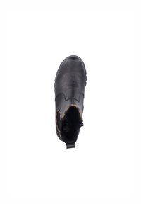 Rieker Plateaustiefelette - schwarz