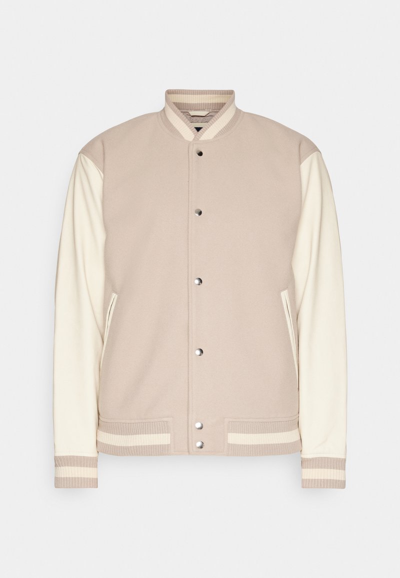 abercrombie varsity jacket