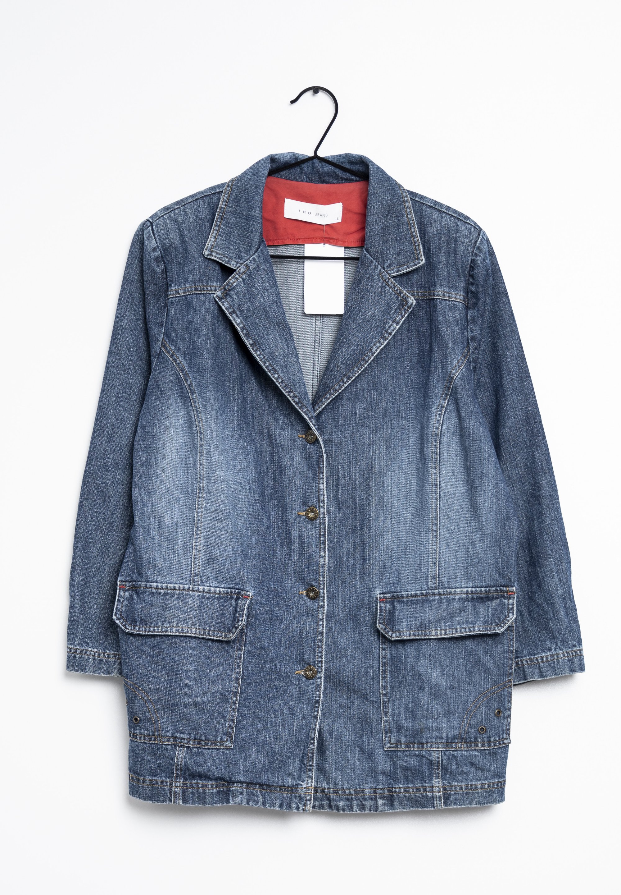 Iro Light jacket blue (Pre-owned)