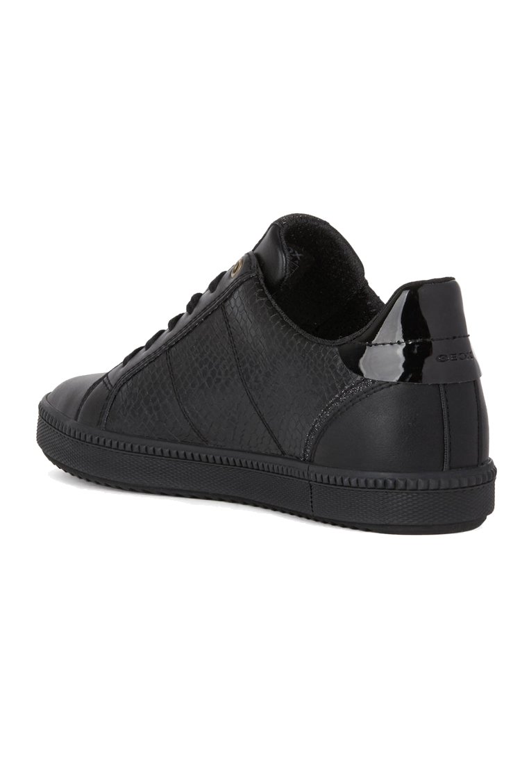 Geox D Blomiee D - Scarpe Da Ginnastica Donna Basse - Leggere E Traspiranti Con Chiusura A Lacci E Zip