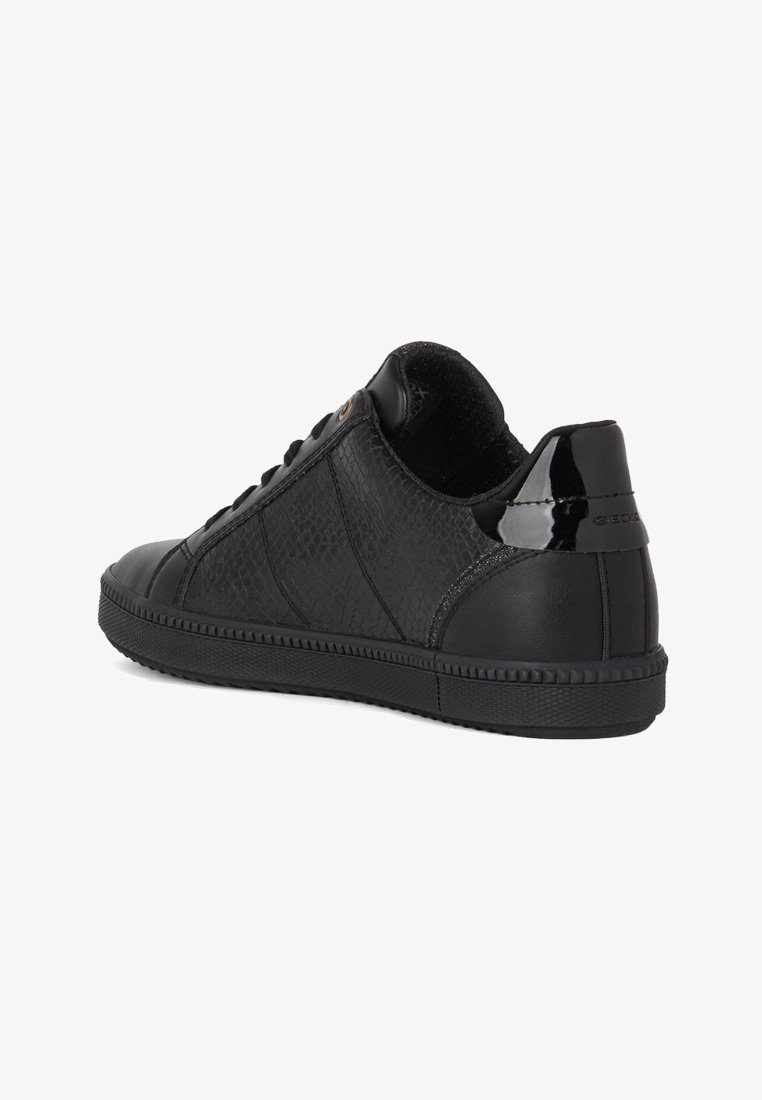 Geox D Blomiee D - Scarpe Da Ginnastica Donna Basse - Leggere E Traspiranti Con Chiusura A Lacci E Zip