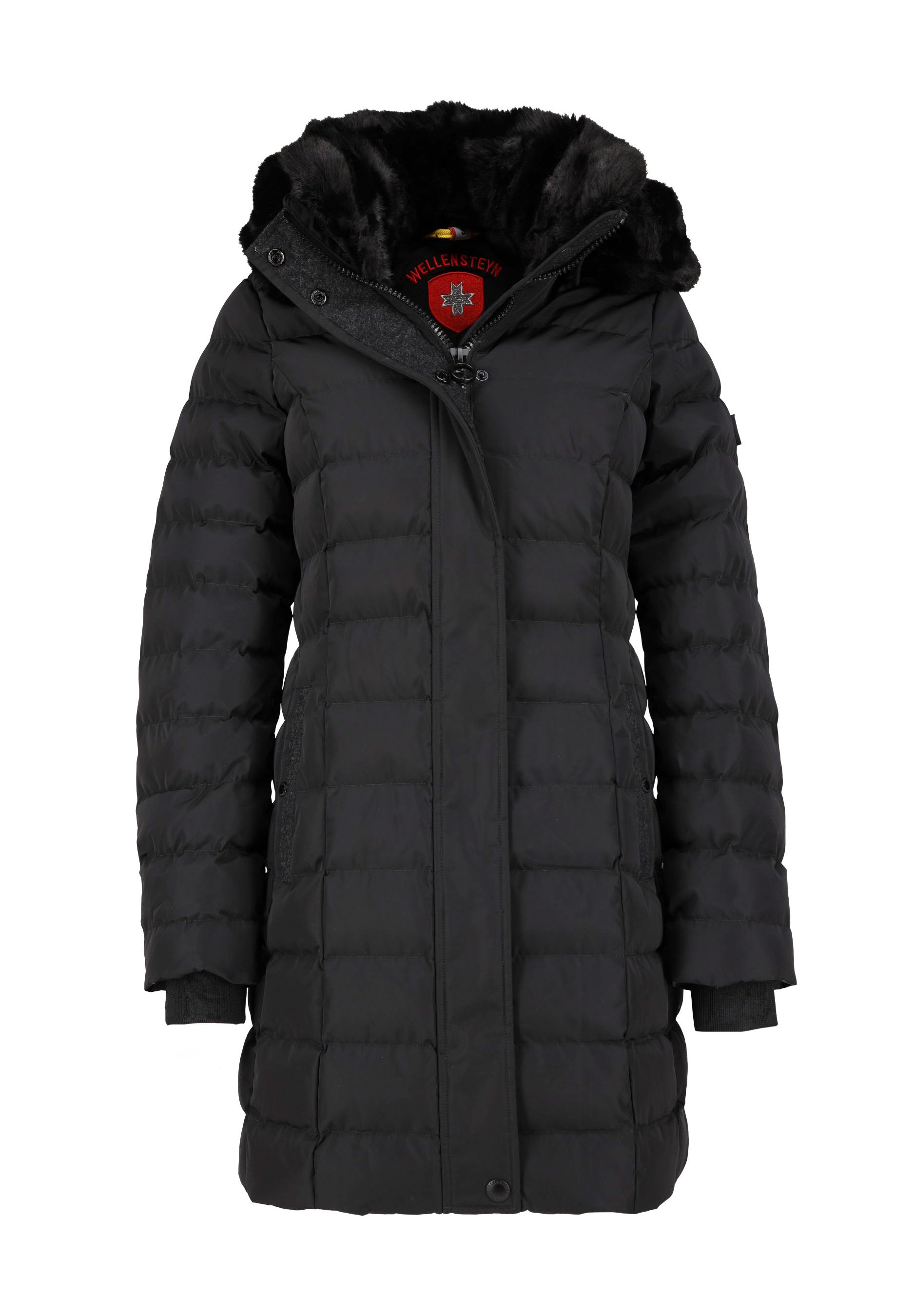 Long Fishtail Alpha Industries Damen Long Fishtail Wmn Alpha