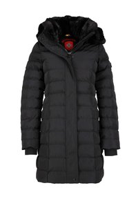 Wellensteyn SANTORIN LONG Winter coat schwarz/black Zalando