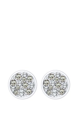 SPARKLING BASIC ELEGANCE - MIT KRISTALLEN VON SWAROVSKI® - Earrings - silberfarben