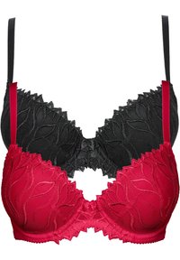 bonprix 2 PACK - Push-up BH - rot