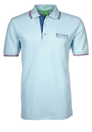 Polo shirt - light blue