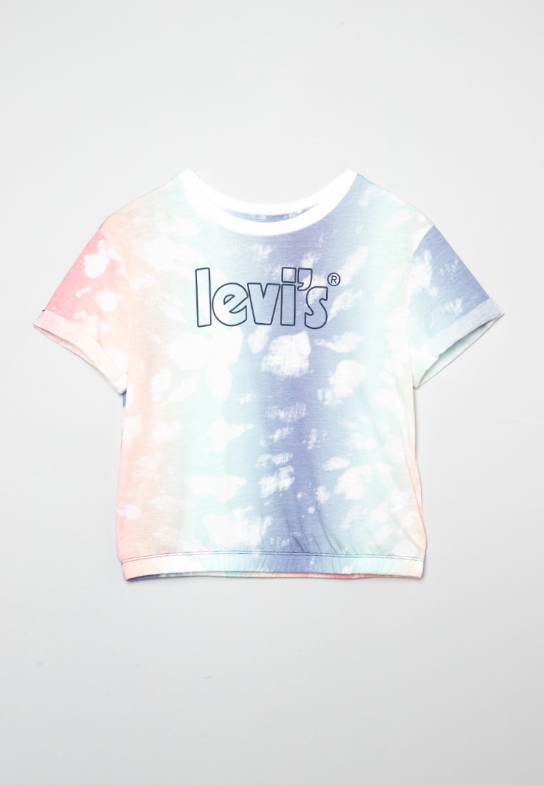 Levi’s® T-shirt print blauw Levi’s® T-shirt print blauw