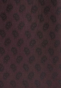 Next NEHRU COLLAR Veste sans manches burgundy red/rouge ZALANDO.FR