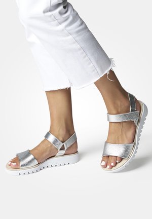 Riemensandalette - cervo met silver