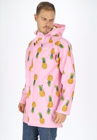 Blount & Pool MONSOON RAIN  - Regenjacke / wasserabweisende Jacke - pink pineapple