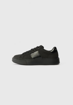 KARL LAGERFELD MAXI LOW - Sapatilhas - black