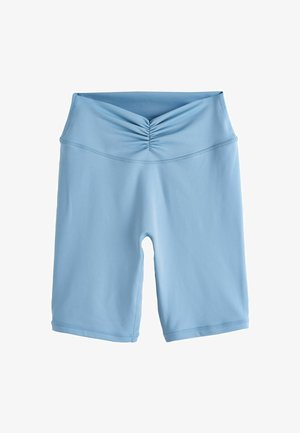 Self., REGULAR FIT - CYCLING SHORTS WITH RUCHED WAIST . - Leggings - Hosen - blue