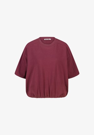 America Today, Camiseta estampada - bordeaux