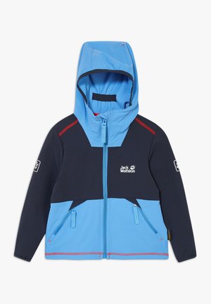 TURBULENCE BOYS - Soft shell jacket - night blue