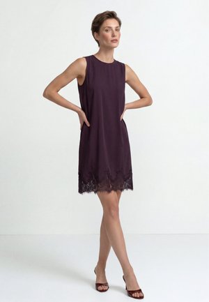 Rich & Royal, RICH & ROYAL KLEID - Freizeitkleid - mulberry