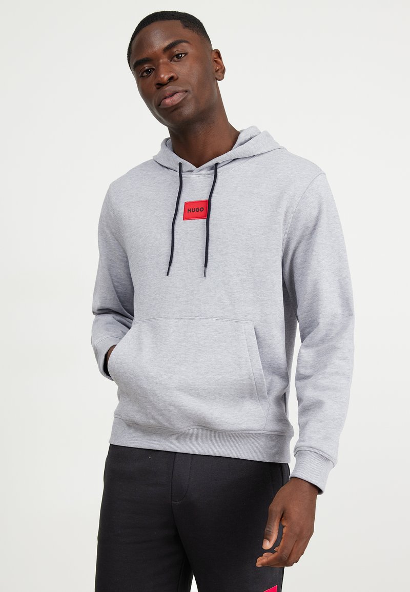 HUGO DARATSCHI - Hoodie - open grey