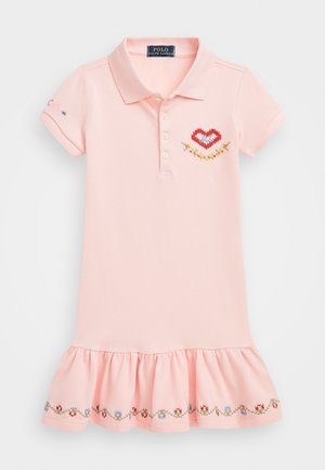 DAY DRESS - Day dress - pink sand