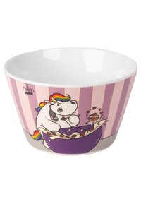 Pummeleinhorn Ciotola per bambini - mehrfarbig