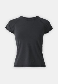 JJXX JXGIGI STITCH WASH TEE - Βασικό μπλουζάκι - black