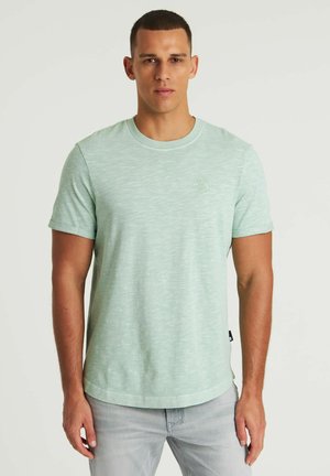 CHASIN' BRODY SLUB - T-shirt - bas - light green