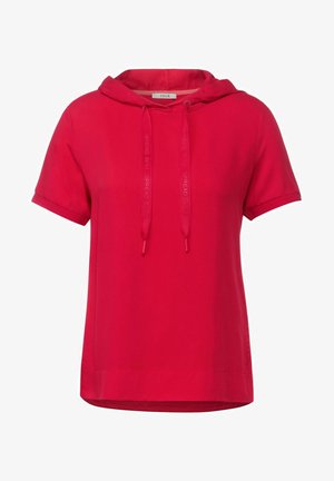 Blouse - hot red