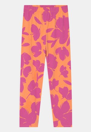 CROP KIDS GIRL - Leggings - Trousers - icy orange
