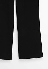 Massimo Dutti Pantalon classique - black