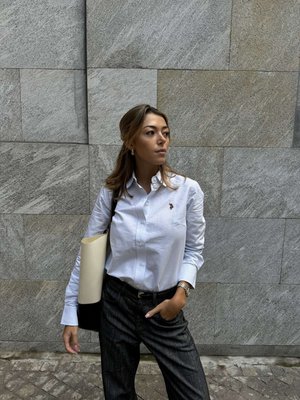 U.S. Polo Assn. GINA - Chemisier - blue