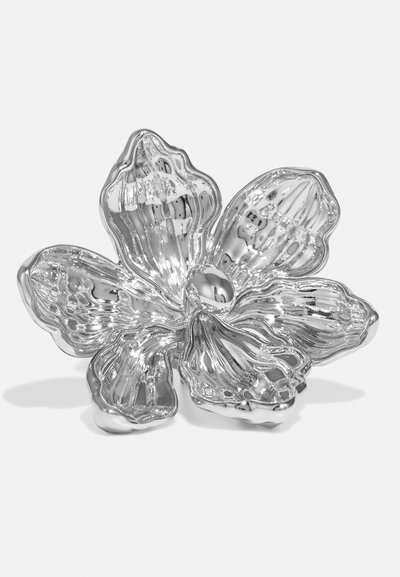 HUGO KREIT IRIS EARRING - Auskarai - silver-coloured