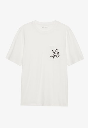 Pier One Print T-shirt - off white