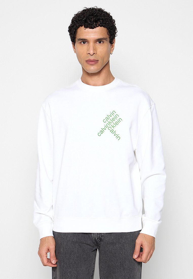 Calvin Klein Jeans Sweater wit