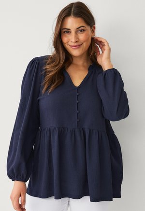 Blouse - navy