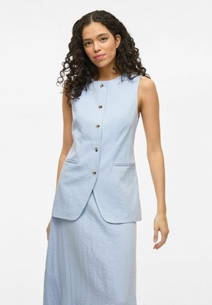 VILA ELEGANTE - Waistcoat - kentucky blue