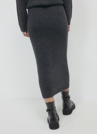 Calliope LUNGA  - Jupe longue - grigio
