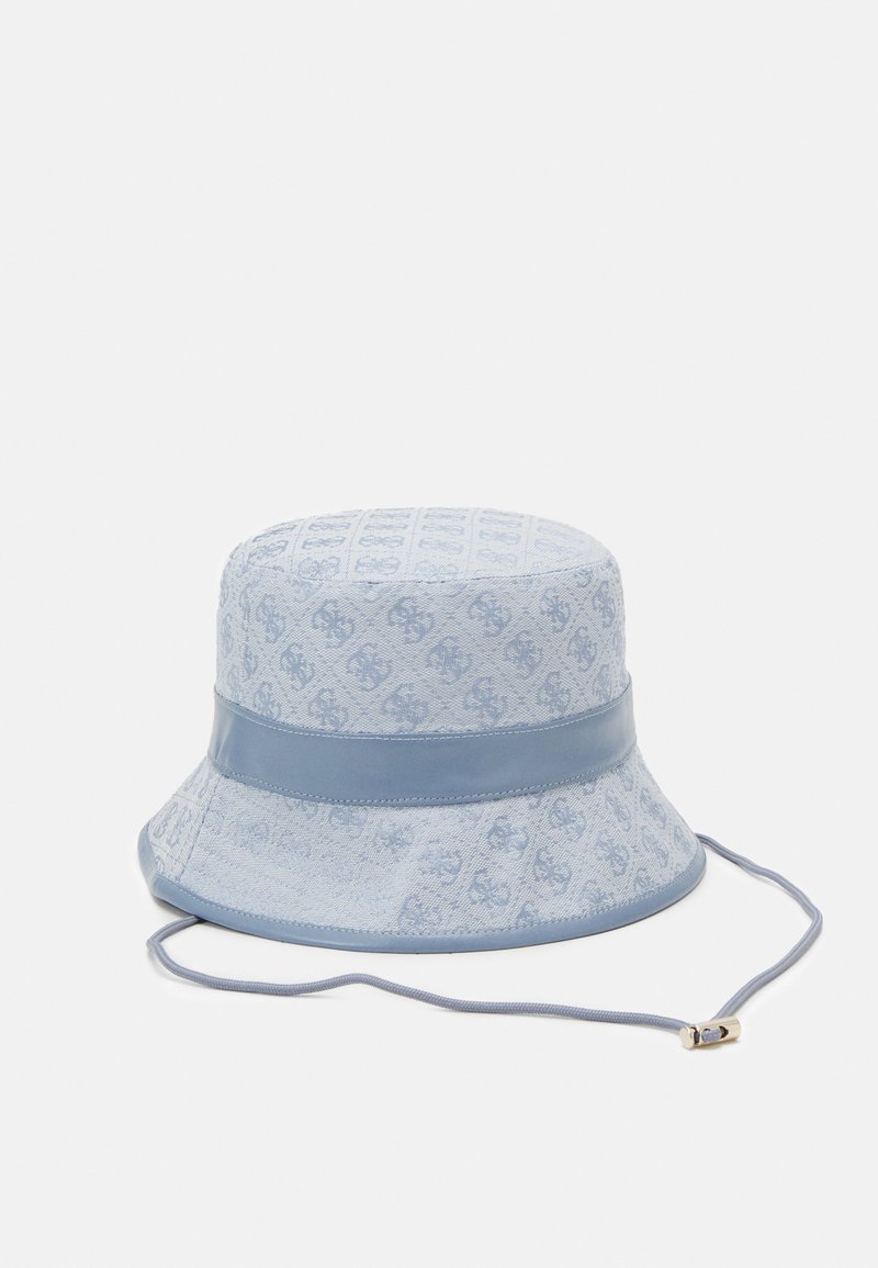 Guess RAIN HAT - Platmale - light blue