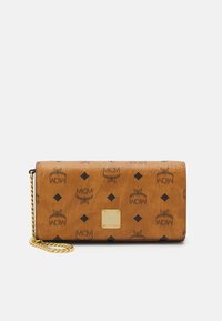 AREN CROSSBODY - Keresztpántos táska - cognac