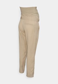 Noppies OVER THE BELLY KINGSTON - Calças - humus