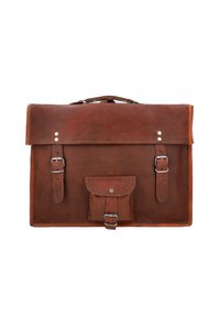 Gusti Leder CAIRO - Rugzak - rotbraun