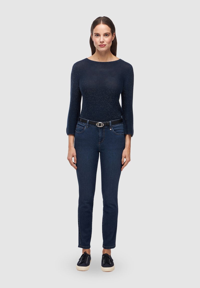 Oltre PARIS Jeans Skinny Fit blu/blue Zalando
