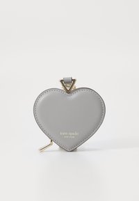HEART COIN PURSE - Keyring - nimbus grey