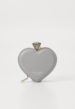 HEART COIN PURSE - Kulcskarika - nimbus grey