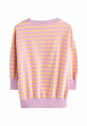 Next STRIPE - Melegítőfelső - pink yellow